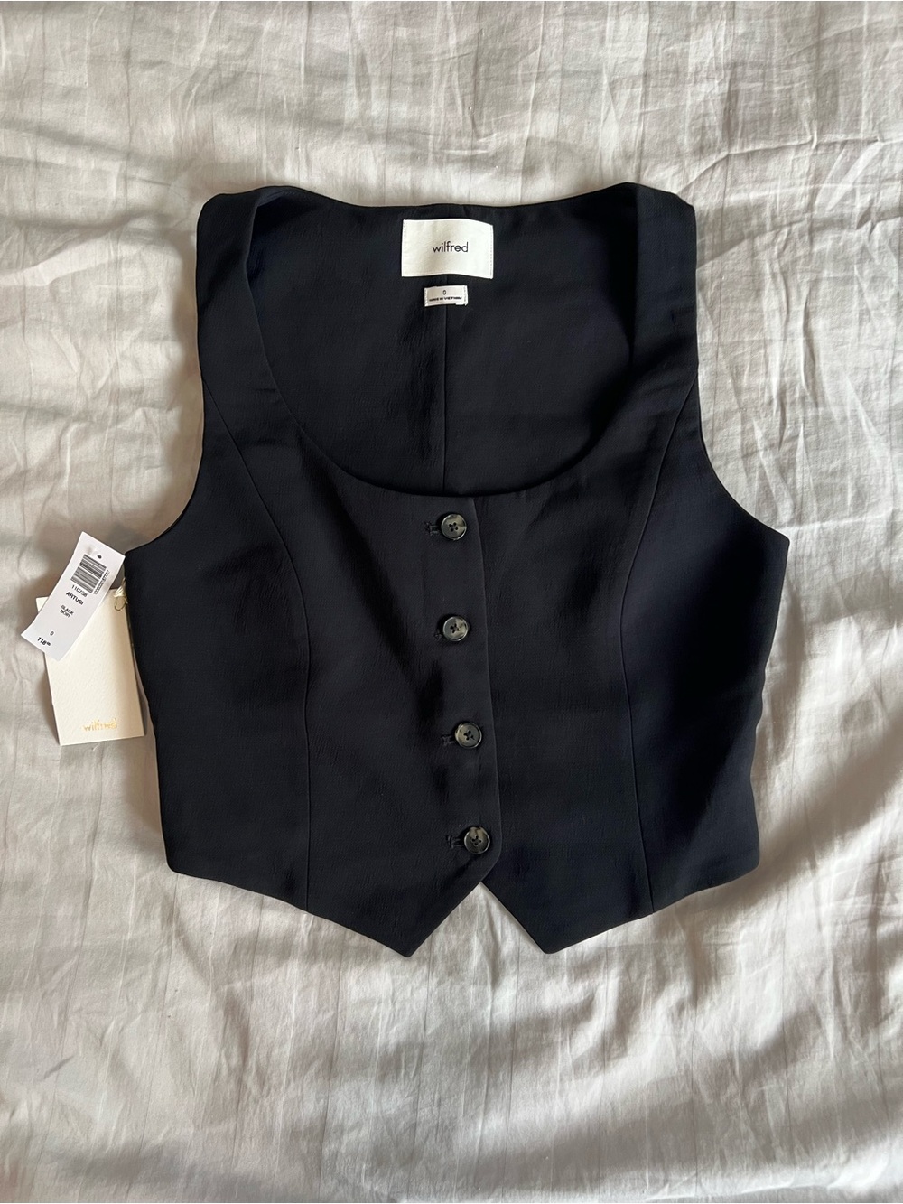 Wilfred Artusi Vest